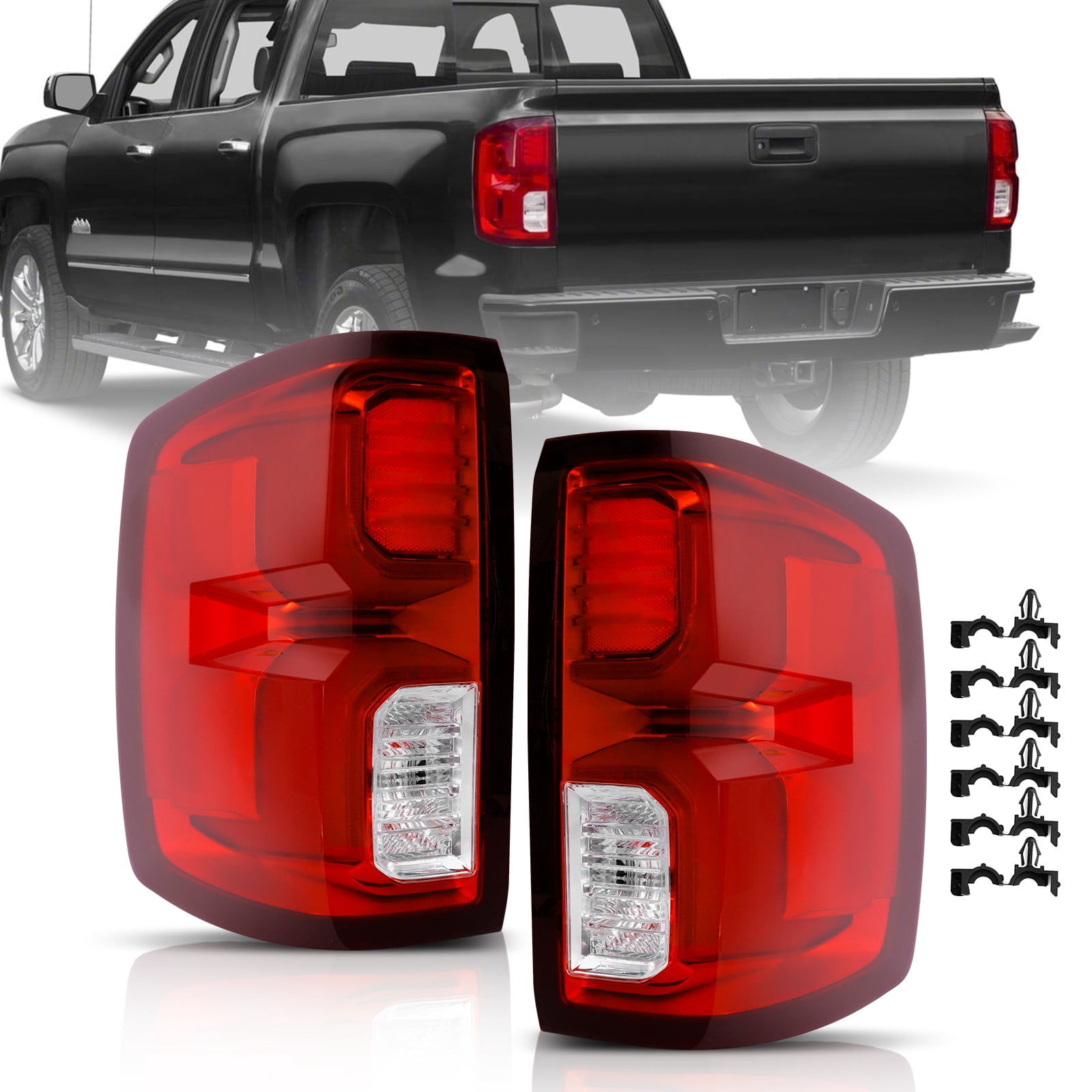 2017 Silverado Tail Lights