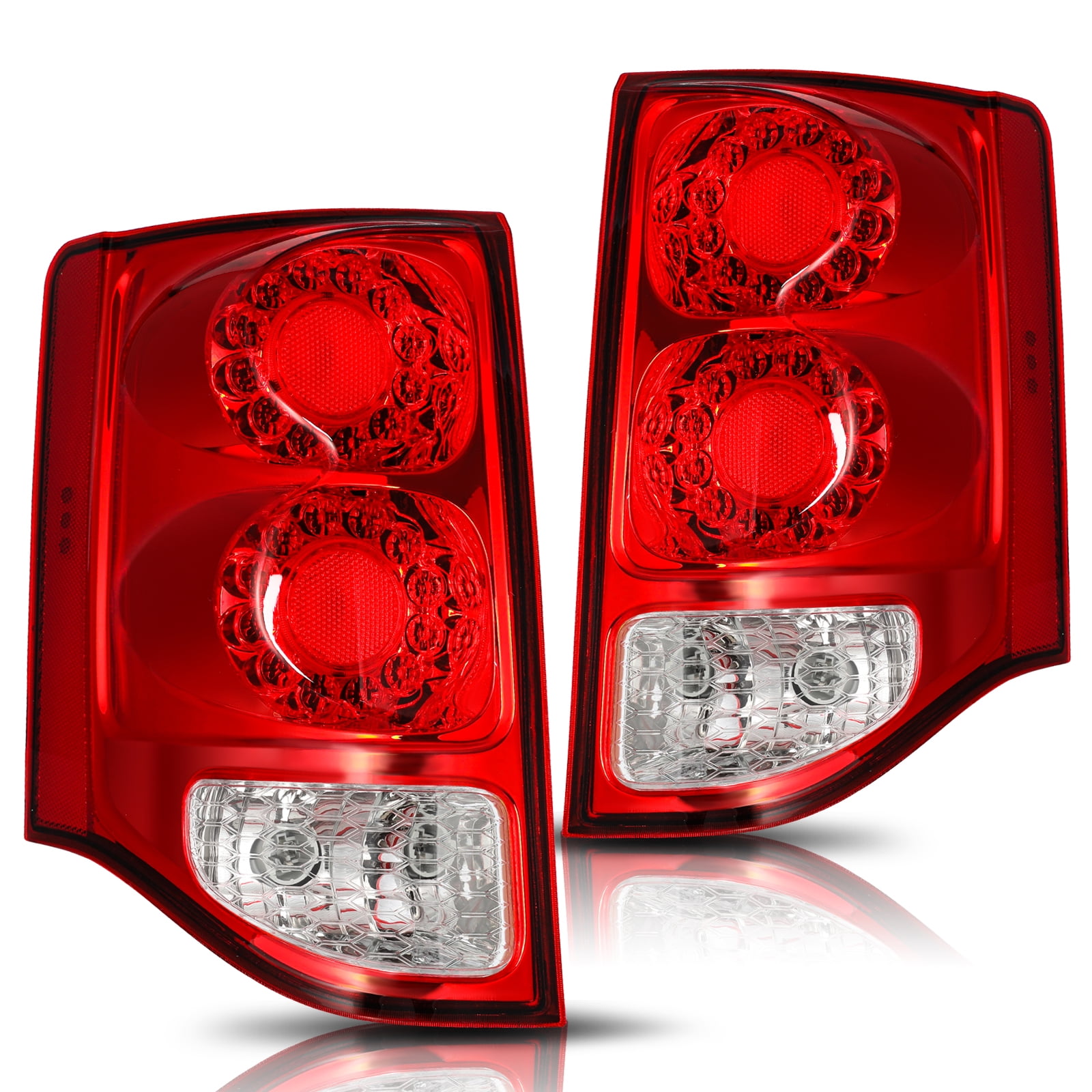 BRYGHT, Tail Lights, Pair LH&RH, for 2011-2020 Dodge Grand Caravan ...