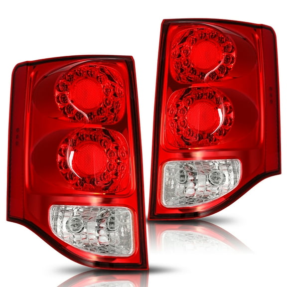 Pair LED Tail Lights Lamp For 2011-2020 Dodge Grand Caravan Factory Model LH&RH