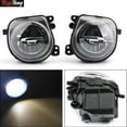 thumbnail image 1 of Pair LH+RH Front LED Fog Light Lamp For BMW 5 Series F10 F07 LCI CT, 1 of 5