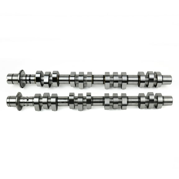 Pair Left+Right Camshafts For Ford Mustang F150 F250 F350 Explorer Expedition Lincoln Navigator Mercury 4.6L 5.4L 3V 2005-2010 5L1Z6250AA 5L1Z6250BB 5L1Z6250BA