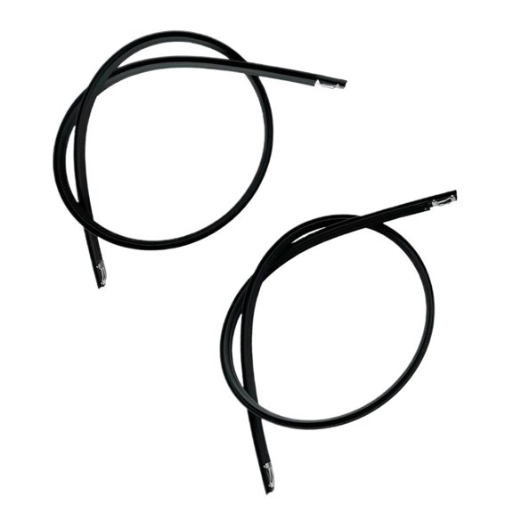 Pair Left Right Car Roof Drip Finish Moulding Seal Strips Trim for Honda Civic EK2 EK3 EK4 EK9 1996-2000 74316-S03-003
