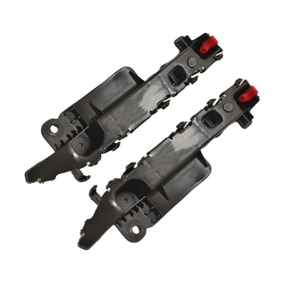 Pair Left Right Front Bumper Bracket Beam Mount Support Grille For Chevrolet Cruze 2009-2014 94826581