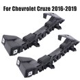 thumbnail image 1 of Pair Left & Right Front Bumper Retainer Brackets For Chevy Cruze 2016 2017-2019, 1 of 5