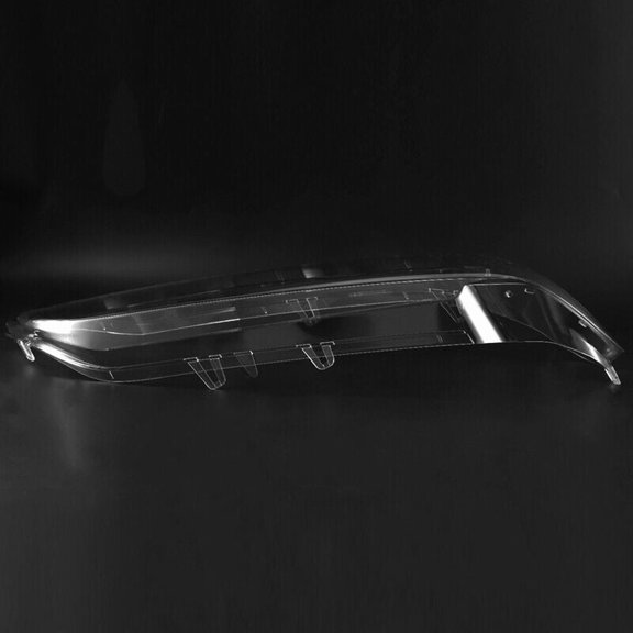 Pair Left Right Front Headlight Headlamp Lens Cover for BMW X5 E53 2000-2003