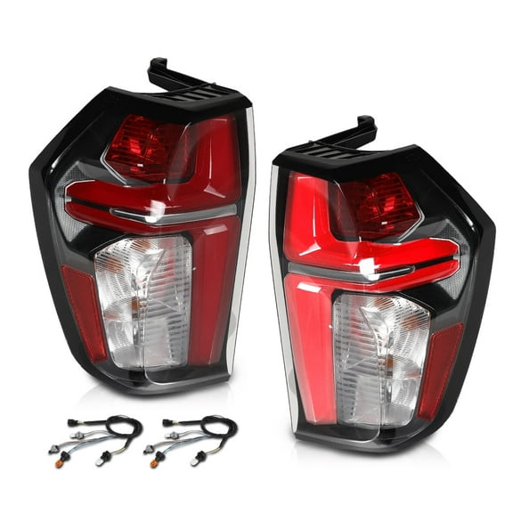 Pair Left Right LED Tail Lights Brake Lamps Fit For Chevy Suburban Tahoe 2021-2023