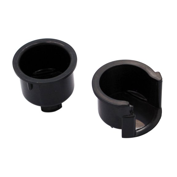 FUSCH Tailgate Hinge Bushings Automotive Specialty Part fits for Nissan Frontier, Black