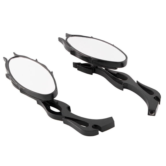 Pair Left & Right Rear Wing Mirrors Set Fit for Honda CB 900 C Custom 1982