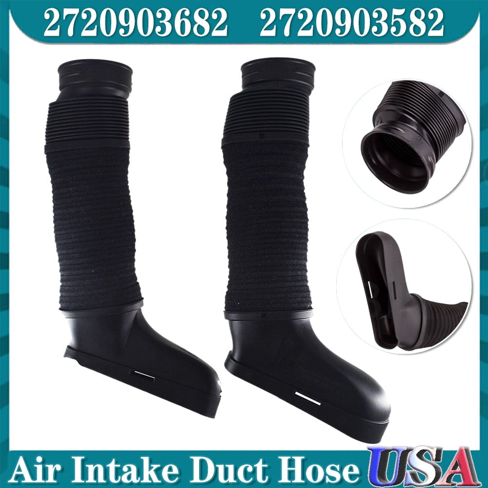 Air Intake Inlet Duct Hose Left & Right Fits Mercedes-Benz W204 W212 2720901382 - View #9