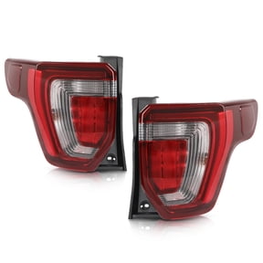 Pair Left+Right Side LED Tail Lights Rear Brake Lamps Fit For 2016 -2019 Ford Explorer