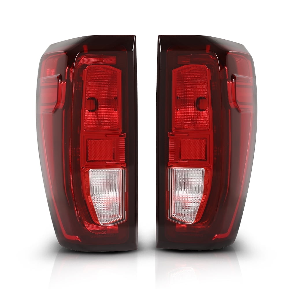 Pair Left&Right Tail Lights Lamps Fit For 2019-2023 GMC Sierra 1500 Factory Halogen