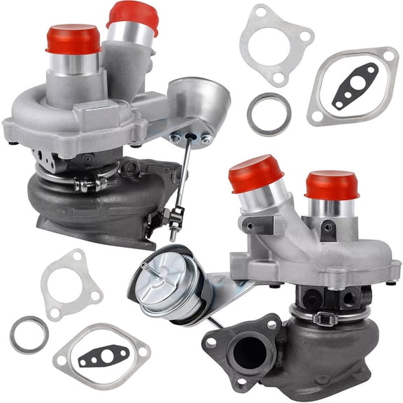 Pair Left & Right Turbo For 2013-2016 Ford F150 F-150 V6 3.5L Gas Turbocharger