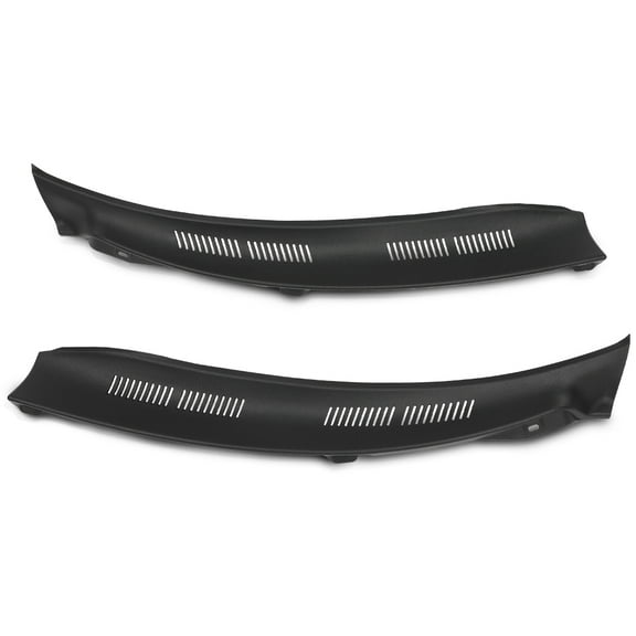Pair Left&Right Windshield Wiper Cowl Screen Cover Fit For Mercedes Benz W210 E-Class