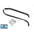 thumbnail image 1 of Pair Leg Shield Trim Beading Steel Black For Vespa VBB Sprint Rally PX PE T5, 1 of 5