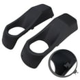 thumbnail image 1 of Pair Lh & Rh Front Bumper Fog Light Lamp Cover Fit for Jeep Wrangler Jl 2018+, 1 of 9