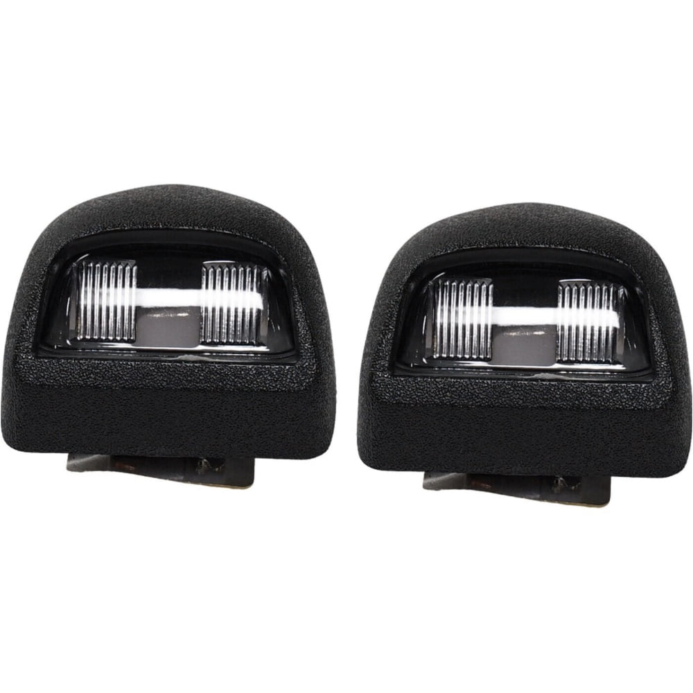 Pair License Plate Lights Set of 2 for Chevy Suburban Chevrolet Silverado 1500