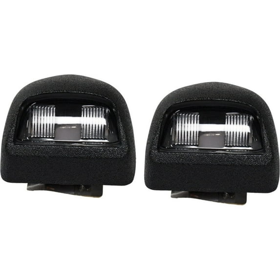 Pair License Plate Lights Set of 2 for Chevy Suburban Chevrolet Silverado 1500