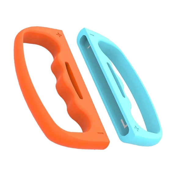 Pair Lightweight Console Game Controllers Not Wristbands Ergonomic Design Gaming Grips Upgrades for Console 2