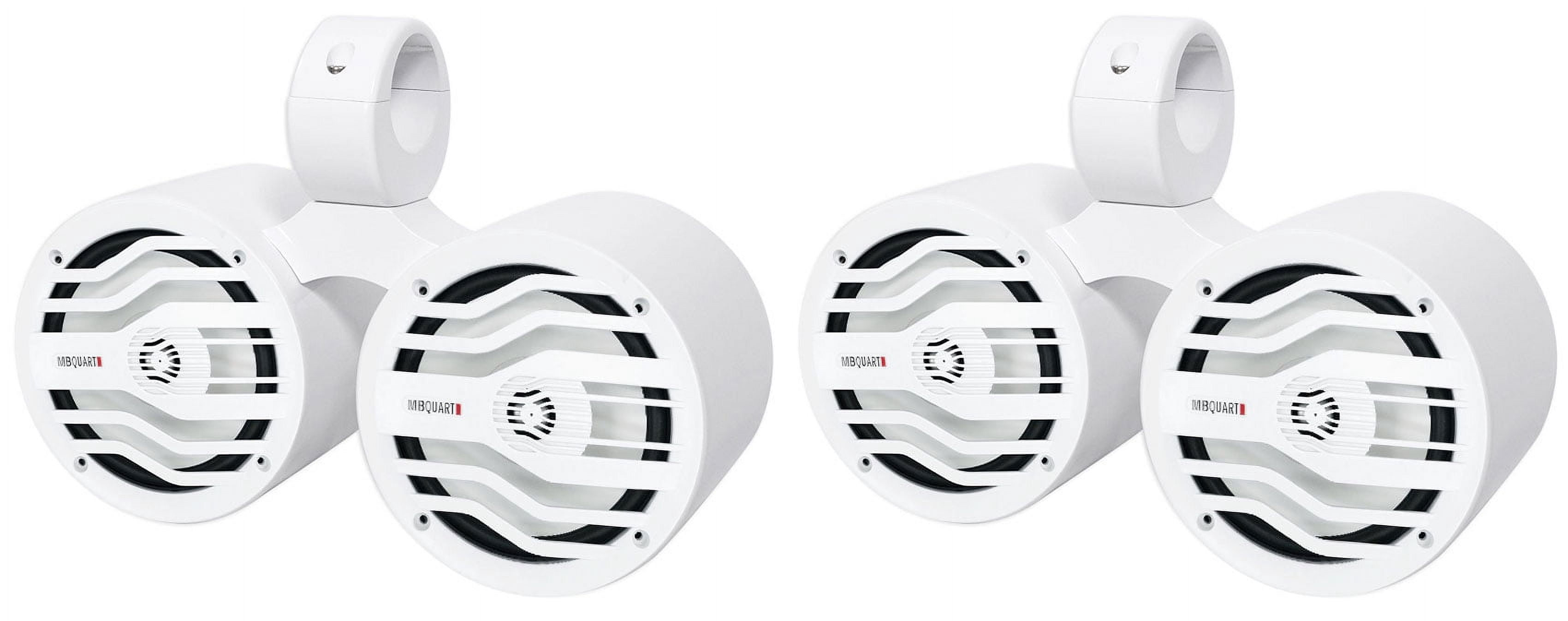 The Best Wakeboard Tower Speakers for Your Boat - Buyer's Guide