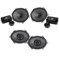 thumbnail image 1 of Pair MTX THUNDER681 5x7"/6x8" 360w Component Speakers+(2) 6x8" Coaxial Speakers, 1 of 9