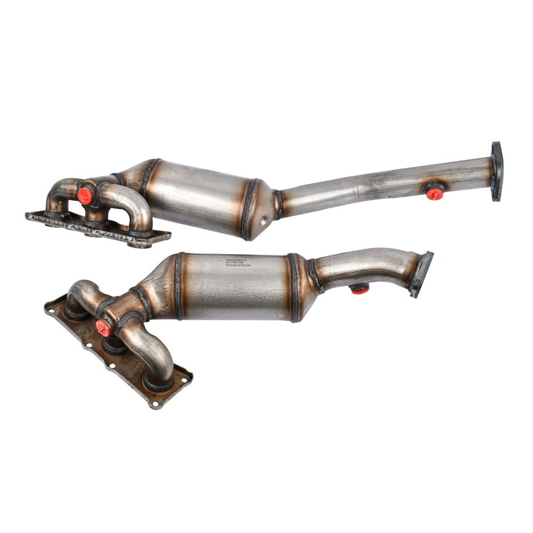 Pair Manifold Catalytic Converter For BMW 328i 2007 2012 328xi 2007 2008 X5 2007 2010 10H22 134 135