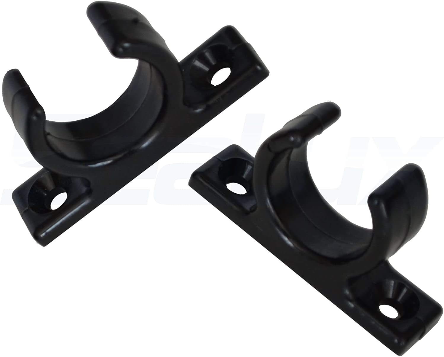 Pair Marine Boat Ladder Storage Stowing Bracket Snap Clips (3Step