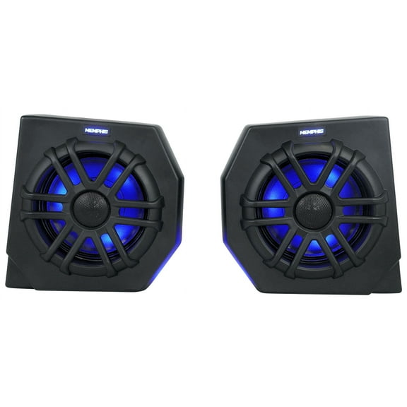 Pair Memphis Audio CANAMDEF65FE 75w RMS Speaker Pods For 2018+ Can Am Defender