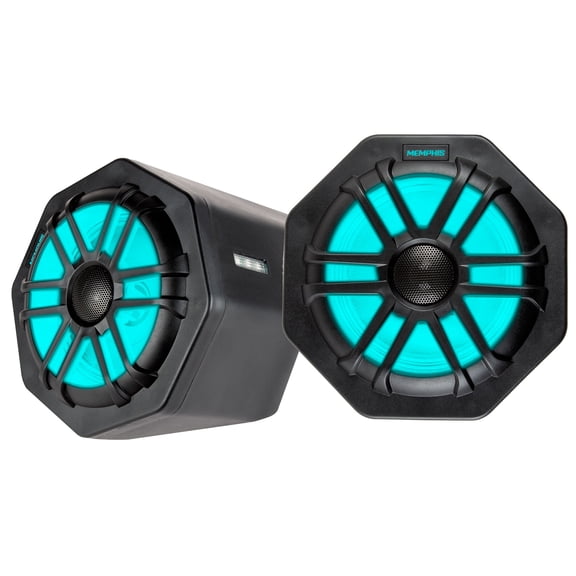 Memphis Audio GEN65FE 6.5 Front Pods 75/150w Compatible With Polaris General