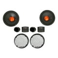 thumbnail image 1 of Pair Memphis Audio MJP6C MOJO Pro 6.5" Competition Component Car Audio Speakers, 1 of 12