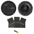 thumbnail image 1 of Pair Memphis Audio PRX60 6.75" 100 Watt Car Speakers+Rockmat Sound Deadening Kit, 1 of 11