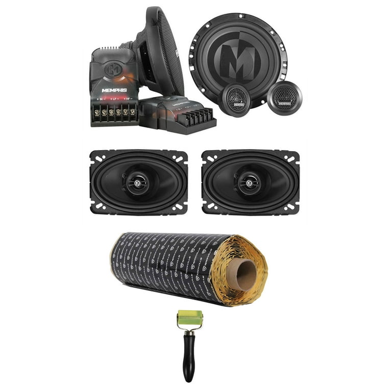 Memphis Audio PRX60C Component and PRX46 4x6