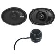 thumbnail image 1 of Pair Memphis Audio PRX6902 6x9" 120w Car Speakers + Portable Bluetooth Speaker, 1 of 12