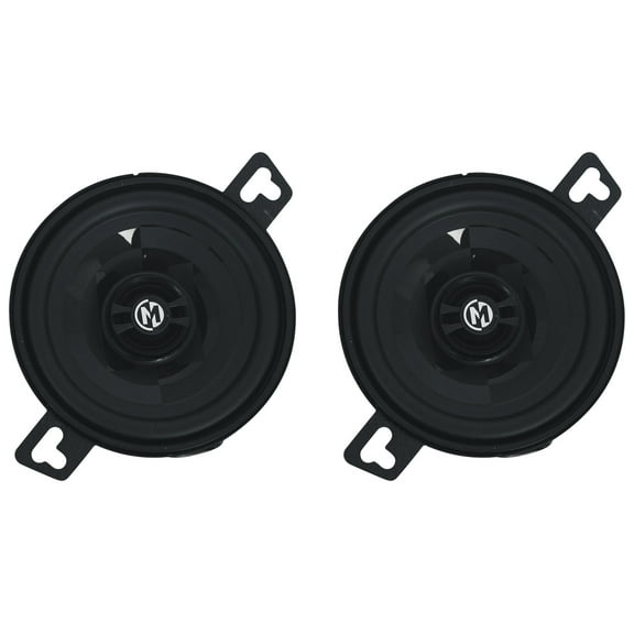 Memphis Audio PRXP3 Power Reference Series 3.5" 30W Peak Power Handling, 2-Way Car Speakers