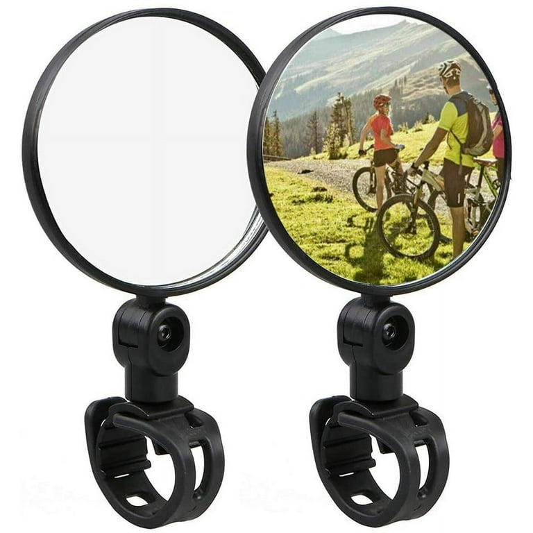 Convex best sale bike mirror