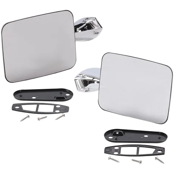 Pair Mirrors Set of 2 Driver & Passenger Side for Chevy Left Right C10 Pickup