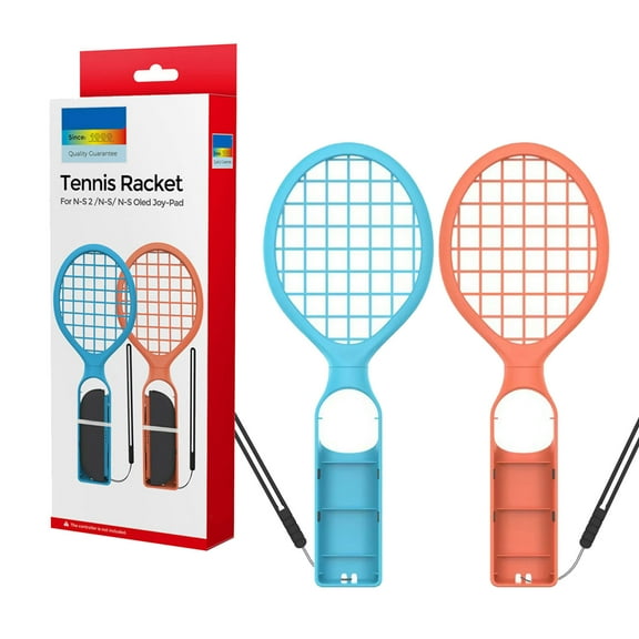 Pair Motion Sensing Tennis Rackets Immersive Tennis Game Rackets Party Activity gaming gear Upgrades for NS2 Switch2
