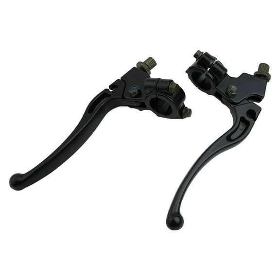 Pair Motorcycle ATV Universal Brake Clutch Levers For HONDA XR50 CRF50 70 Aluminum Alloy Replace Automobiles Part
