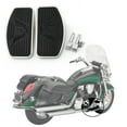 thumbnail image 1 of Pair Motorcycle Front / Rear Footboards Floorboard For Honda Shadow Aero 750 VT750, 1 of 6