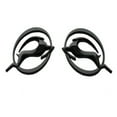 thumbnail image 1 of Pair New Impala Left Right Side Pillar Emblem 3D Badge Nameplate Replacement for Impala 10253595 (Black), 1 of 5