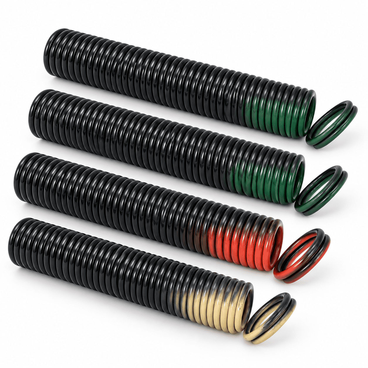 Pair Of 200 Lbs Heavy Duty Gardoor Extension Springs Stretch 25