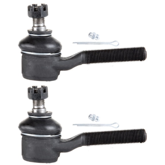 Pair Of 2Pcs New Front Outer Tie Rod Kit Fit For Chrysler Dodge Plymouth