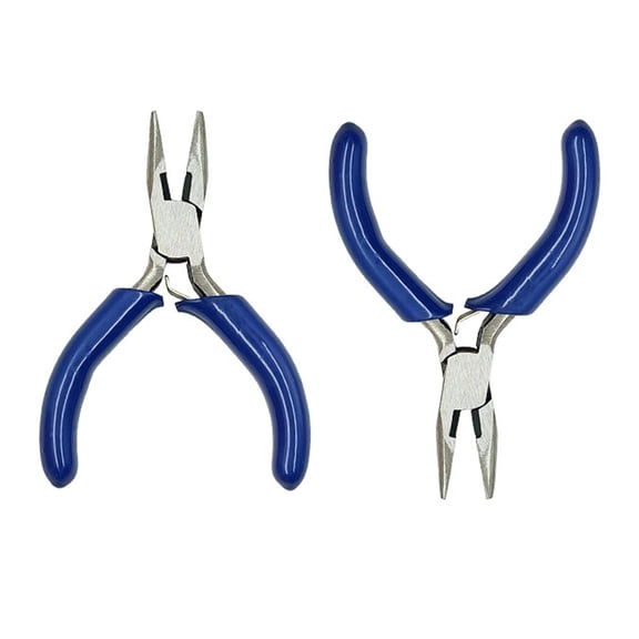 Pair Of 3Inch Accuracy Miniature Pliers High Carbon Steel Crafting Tool For Delicate Jewelry And Electronics