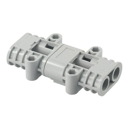 Pair Of 50 Amp 600V 6 For Awg Grey Forklift Cable Power Connectors Male & Female Connectors