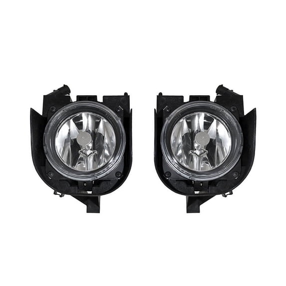 Pair Of Fog Lights Fits Ford Explorer 1999-2001 Xl2Z-15200-Aa Fo2592176