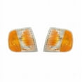 thumbnail image 1 of Pair Of Front Turn Signal Lights Fits Ford F-250 1997 Fo2520132 F65Z-13201-Ad, 1 of 2