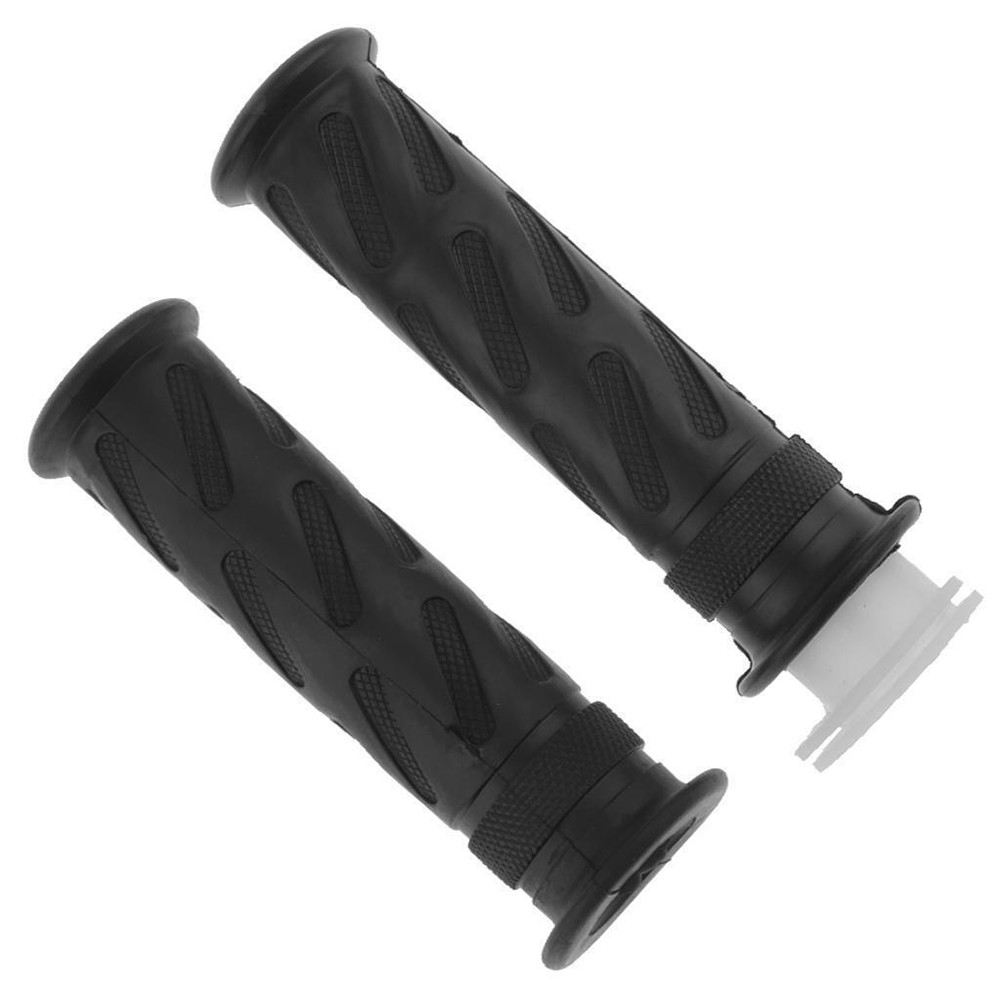 Pair Of Motorcycle Handlebar Grips 7/8 \'\' Handlebar Hand Grips For