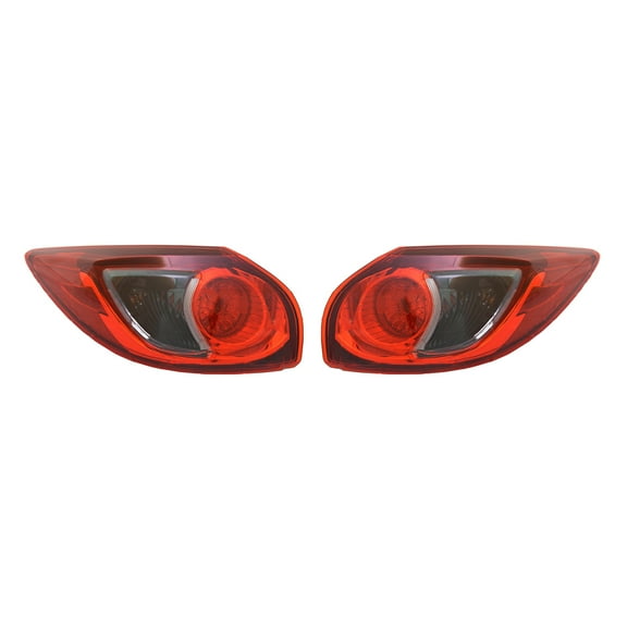 Pair Of Outer Tail Lights Fits Mazda Cx-5 2013 2014 Ma2805111 Kd33-51-160C