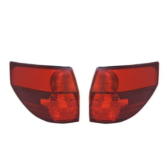 Pair Of Outer Tail Lights Fits Toyota Sienna 2004 2005 To2801152 81550Ae010