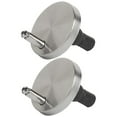 Pair Of Quality Top Fix Wc Toilet Seat Hinge Fittings Quick Release