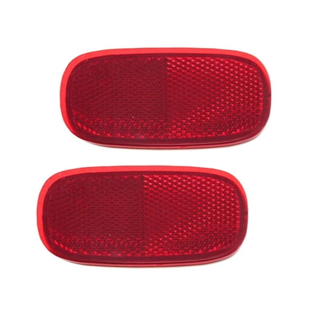 Pair Of Reflector Lights Fits Toyota Rav4 2001 2002 81910-42010 To2866101